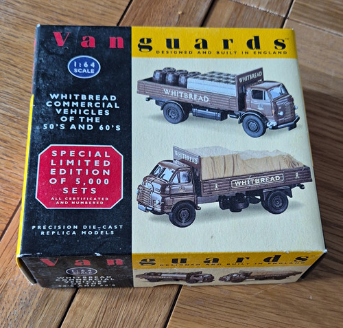 Vanguards bedford whitbread - bedford,