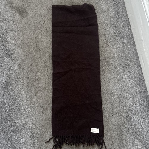 Chocolate brown cashmere made - brown,