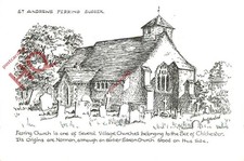 Picture Postcard: Ferring, St. Andrews Church