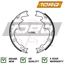 Brake Shoes Set Rear Torq Fits