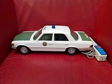GAMA 4942 MERCEDES 450 SE W116 POLICE RARE DELIVERY 1:11 BATTERY OPERATED 1976 PL