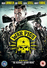 War Pigs DVD (2015) Luke Goss, Little (DIR) cert 15 Expertly Refurbished Product