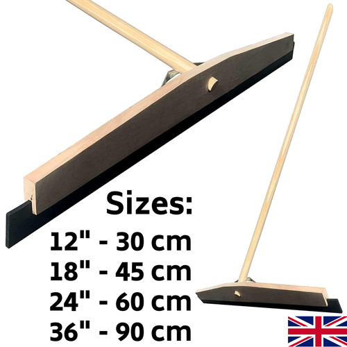 Heavy duty floor - floor, squeegee