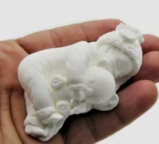 3D 3 inch Long Sleeping Baby