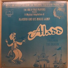 The Bag-A-Tale Players Lp Aladd Soundtrack On Bag-A-Tale - Sealed / Sealed