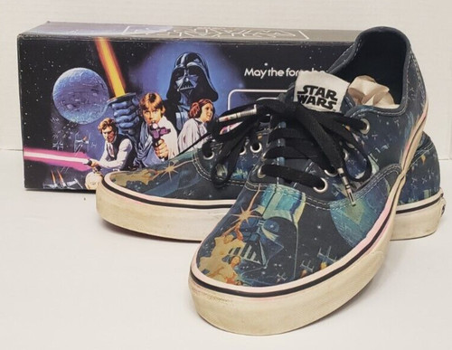 Vans star wars new - vans,