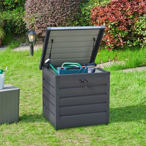 200l galvanised metal outdoor - 200l,