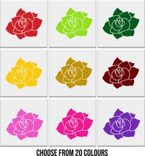 Kitchen Bathroom Tile Stickers ROSE Vinyl Wall Stickers Transfers Decals