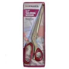 9.5" STAINLESS STEEL TAILORING SCISSOR Sewing DRESS MAKING FABRIC SHEAR Cut Gold