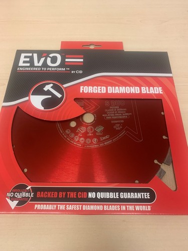 Evo forged diamond sthil saw - forged,