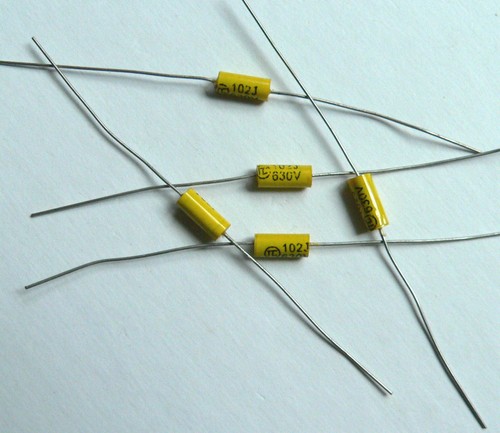 001uf 1nf 1000pf 630v - 630v, axial