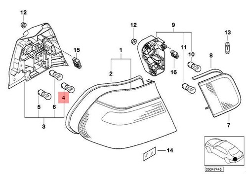 Genuine bmw e36 e46 - bmw,