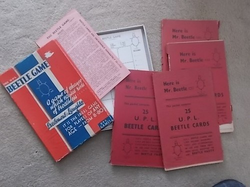 Vintage beetle game ideal - beetle,