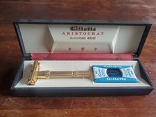Gillette Vintage Aristocrat Razor Boxed