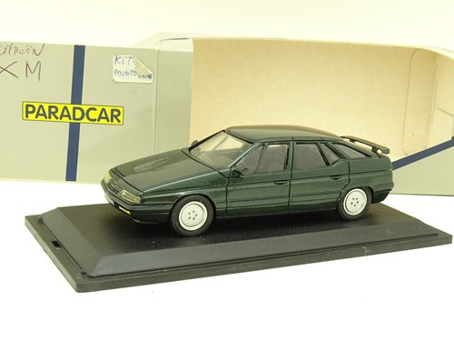 Paradcar resin citroen - 1/43,