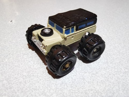 Micro machines land rover - machines,