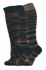 Mens Long Wellington Socks Welly Boot Warm Cushioned UK 6-11 Eu 39-45 3 Pairs