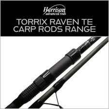 HARRISON TORRIX 'RAVEN TE EDITION' CARP RODS RANGE - ALL MODELS| NEW - CARP RODS