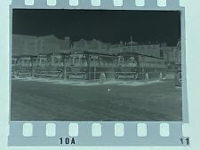 Yelloway Bus Original 35mm Negative Reg No PDK 462H PDK 460H Ref 4X-6