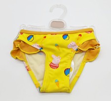 Yellow Peppa Pig Swimwear Swim