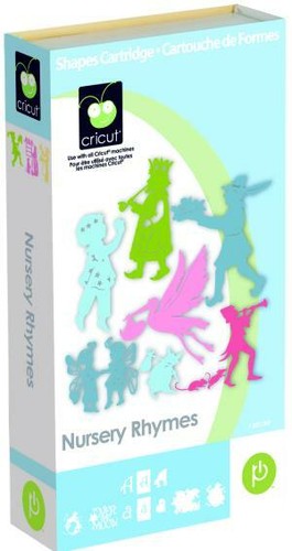 Cricut nursery rhymes - rhymes,