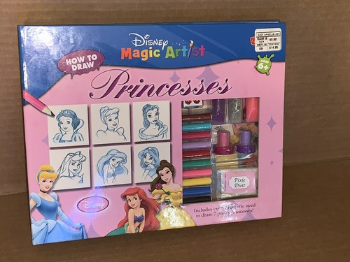 Disney princess magic - princess, artist