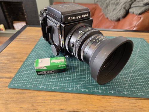 Lovely example mamiya - of, a