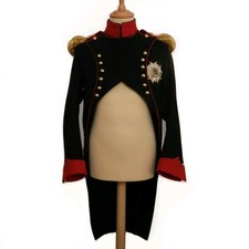 French Napoleonic Colonel Uniform Foot Grenadier Jacket Reenactment | Historical