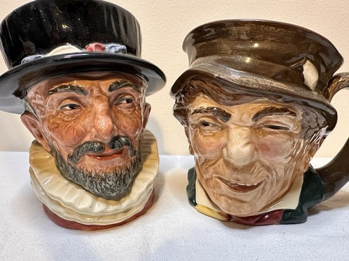 Royal doulton toby jugs - toby,