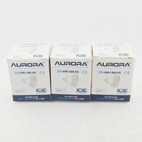 Aurora mr16 led gu5 - aurora, bulb