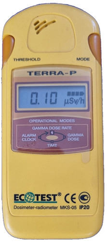 Ecotest terra mks 05 - ecotest, terra-p