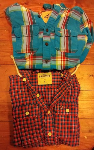 Men hollister hooded - 2,