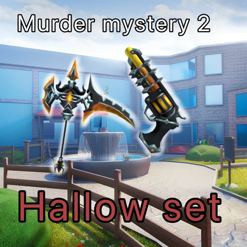 Roblox hallow set mm2 murder - mm2,