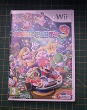 Mario Party 9 (Wii) NINTENDO GAME WITH MAUAL PAL UK