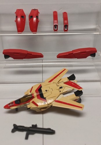 Vintage 1984 jetfire parts - vintage,