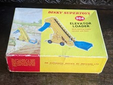 Boxed Dinky Supertoys 964 Elevator Loader. Vintage With Churns & Hay