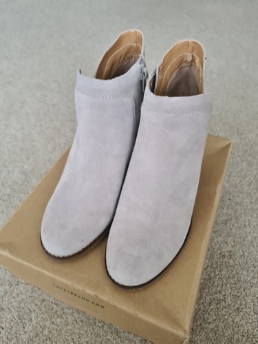 Suede leather boots size - suede,