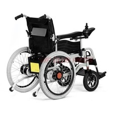 Electric wheelchair folding - wheelchair,