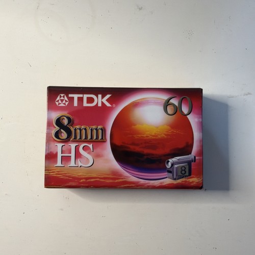 Tdk 8mm p5 - tdk, hs
