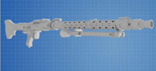 Dlt storm trooper blaster - dlt-19,