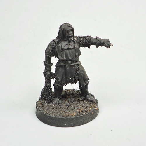 Ork captain undercoated - ork,