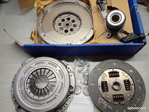 Dual mass flywheel - mass, clutch