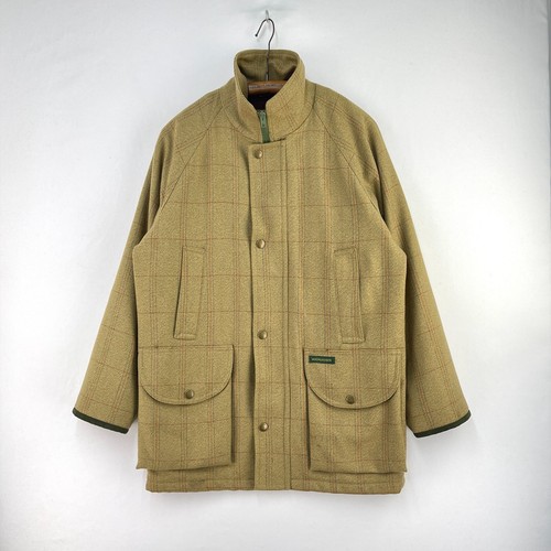 Hucklecote tweed field coat - field,