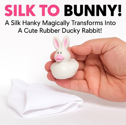 Silk white bunny magic - to,