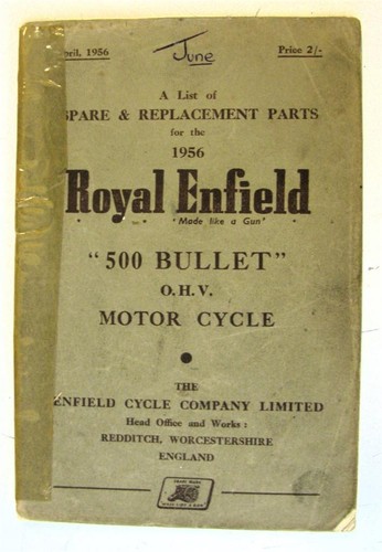 Royal enfield 500 bullet - enfield,