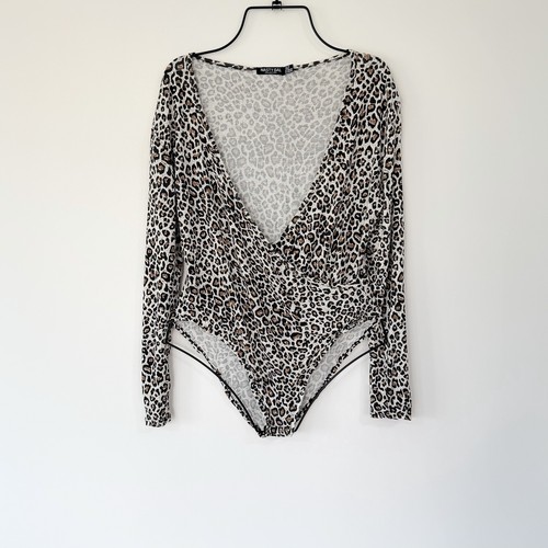 Nasty gal bodysuit - nasty, brown