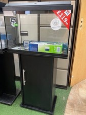 Juwel Primo 70 L Glass Fish Tank Aquarium & Stand Pump Filter LED Light Heater