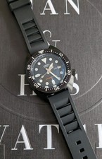 Customised Black SKX007 NH36