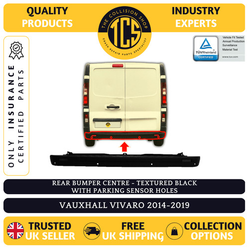 Vauxhall vivaro 2014 2019 rear - vivaro,
