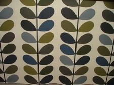 Orla Kiely Cotton Fabric Multi